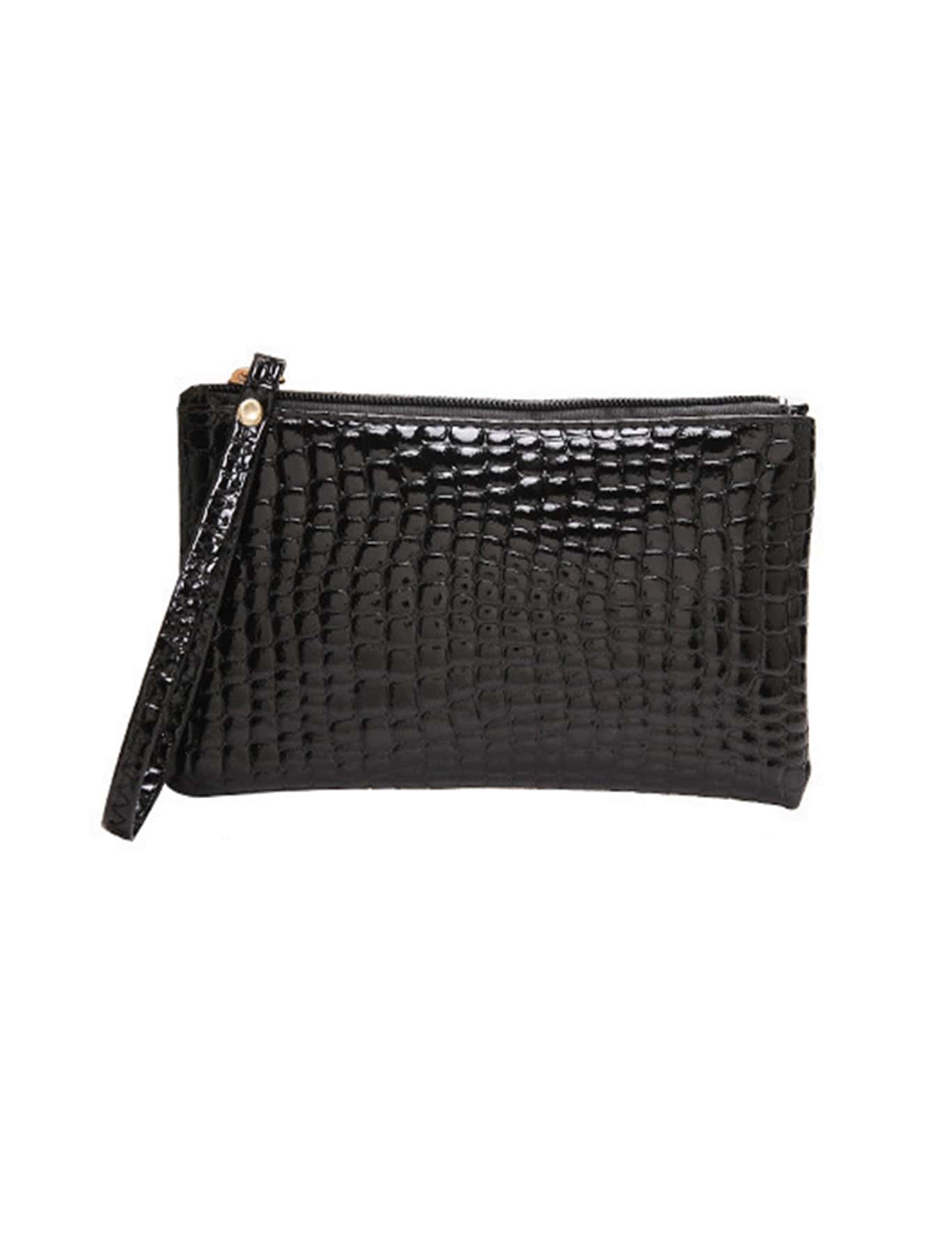 女士钱包带拉链女士零钱包包设计师 PU 女式零钱包卡包