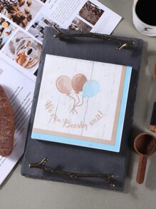 20pcs Paper Disposable Napkin, Cute Cartoon Bear Pattern Disposable Napkin For Home, Party, - Multicolor - View 4