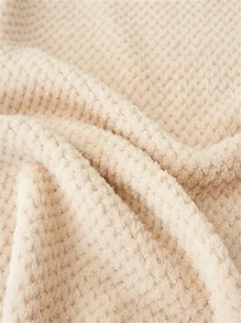 1 pieza Toalla de secado rápido con patrón a cuadros de piña de camello, decoración para el baño del hogar, de vuelta a la escuela para salón de belleza y baño del hogar - Camel - Ver 4