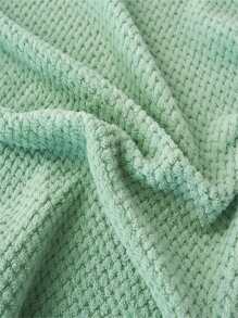 1 pieza Toalla unicolor - Verde - Ver 5