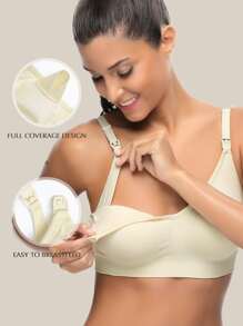 Wingslove Breathable Soft Nursing Bra