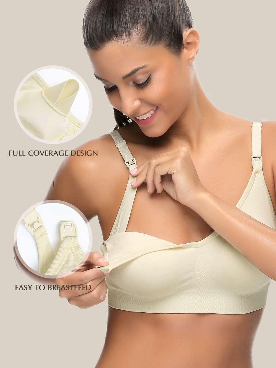 Wingslove Breathable Soft Nursing Bra