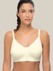 Wingslove Breathable Soft Nursing Bra