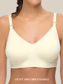 Wingslove Breathable Soft Nursing Bra