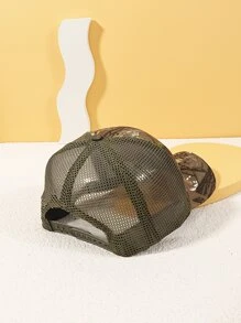 Gorra de camionero gráfica para hombre para uso diario, regalo de verano para amigo al estilo bohemio - Multicolor - Ver 3