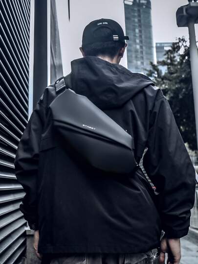 Mini Men's Chest Bag Casual Shoulder Bag Stylish Fanny Pack Sports Waist Pack Mobile Phone Bag Outdoor Running Equipment Diagonal Multi-Functional Belt Bag Sling Bag Winter Bum Bag Black Bag Large Capacity Vacation Side Bags Hip Bag Gifts For Men Bag For Men Travel Essentials Holiday Essentials Summer Back To School Bag Pack Waist Bag Spring School Supplies Purse Essentials Sport Bag Fashion Men's Bags Graduation Belt Bag For Men Pouch