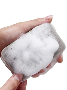 Esponjas para lavar platos, esponja gris de alta densidad, esponja de limpieza de cocina, bloque de estropajo para el hogar, 10 piezas - Multicolor - Ver 2