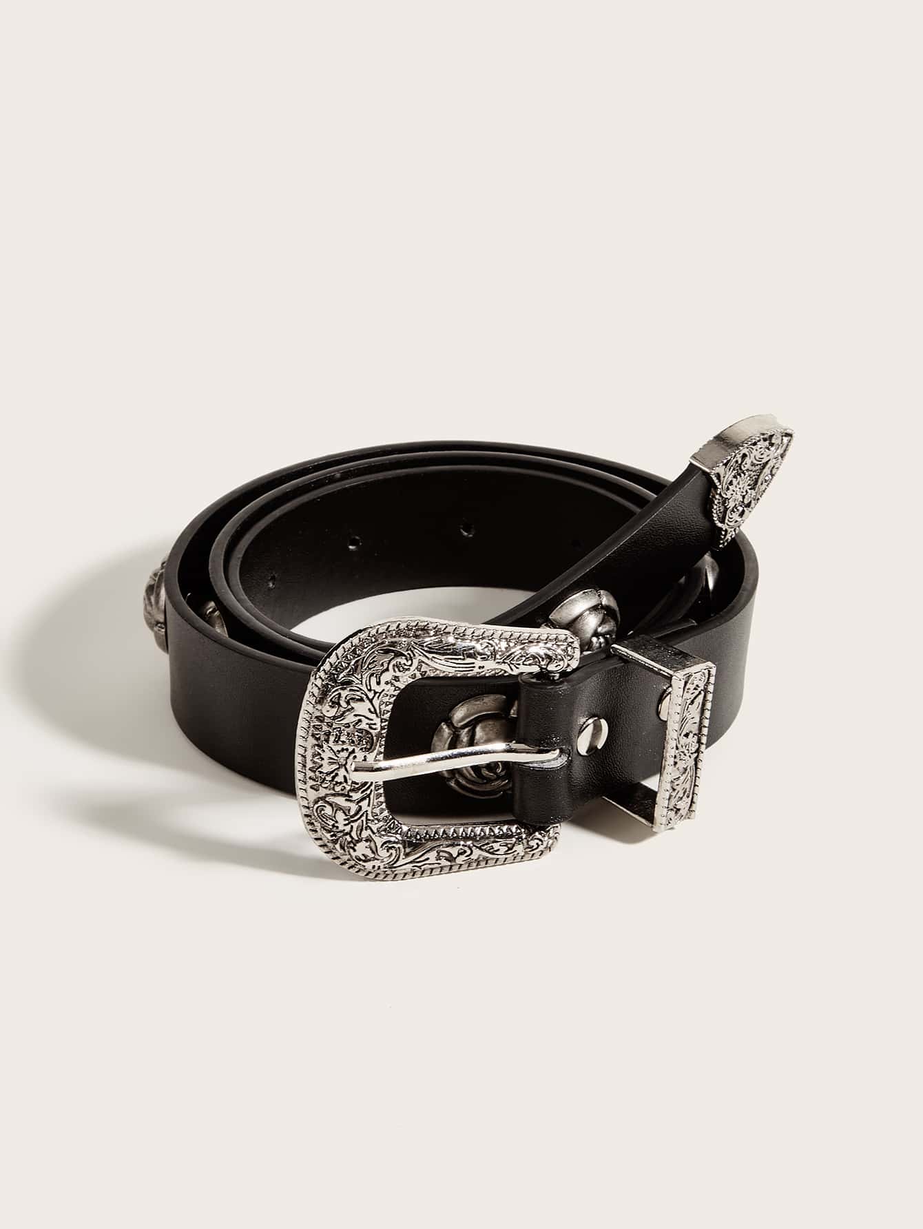 1 cái Khóa hình học cho nữ Khóa thời trang cho cuộc sống hàng ngày - màu đen - Xem 1