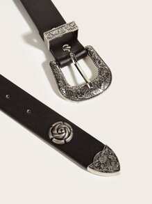 1 cái Khóa hình học cho nữ Khóa thời trang cho cuộc sống hàng ngày - màu đen - Xem 4