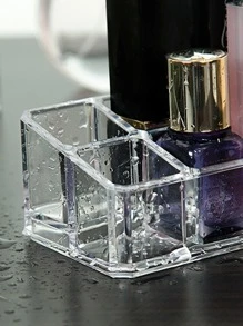 透明口红收纳盒，适用于房间、家居、卧室、浴室、粉色房间、客厅装饰、旅行用品、礼品袋、送给妈妈、爸爸、男士、朋友、老师的礼物、生日礼物、婚礼礼物、书桌、置物架、配件、礼品盒、趣味礼物、收纳、送给女性的礼物、圣诞礼物、女性礼物创意 - 無色 - 查看 5