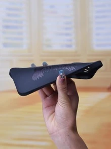Eagle Print Soft Phone Case Matt Back Compatible With iPhone 15 14 13 12 11 Plus Pro Max 7 8 X XS XR SE Mini - Multicolor - View 2