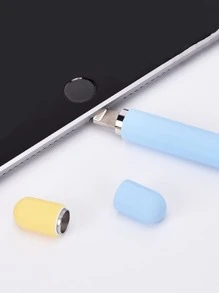 2入組隨機色素色觸控筆套兼容第二代Apple Pencil - 彩色 - 查看 8