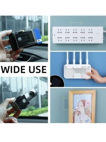 10 piezas Cinta de doble cara, cinta adhesiva transparente minimalista para el hogar - transparente - Ver 2