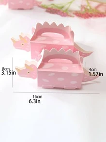 10入組恐龍設計糖果盒