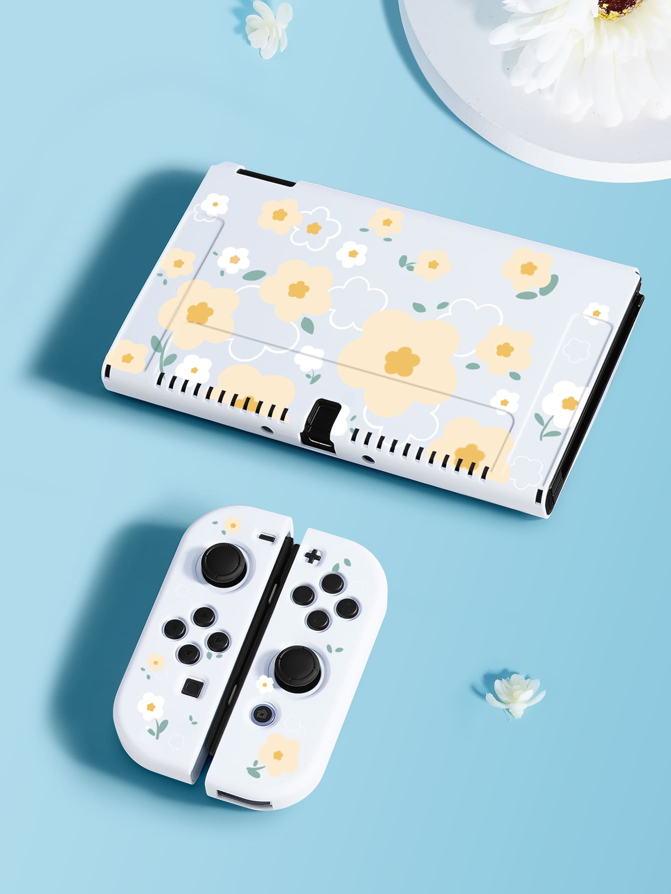 Vỏ silicon hoa văn tương thích với OLED