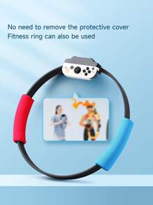 Vỏ silicon hoa văn tương thích với OLED - Nhiều màu - Xem 5