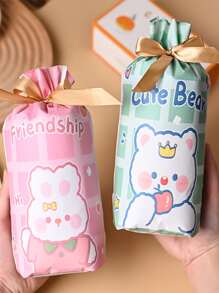 50 cái Túi gói quà EVA, Túi quà đồ họa hoạt hình cho bữa tiệc - Nhiều màu - Xem 2