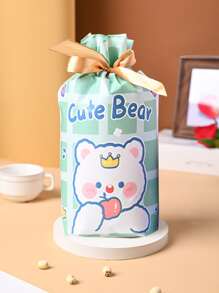 50 cái Túi gói quà EVA, Túi quà đồ họa hoạt hình cho bữa tiệc - Nhiều màu - Xem 3