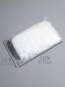 1入組禮品填充物紙 - 白色 - 查看 4