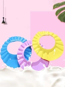 Baby Shampoo Shower Cap Ear Protection Waterproof Cap Baby Shower Cap Shampoo Cap - Yellow - View 4