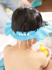 Baby Shampoo Shower Cap Ear Protection Waterproof Cap Baby Shower Cap Shampoo Cap - Yellow - View 5