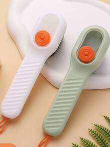 1入組可填充清潔液體鞋刷多用途深層清潔衣服刷創意清潔刷