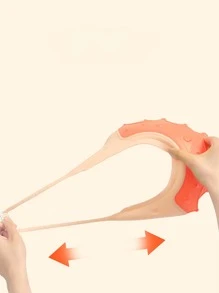 1pc Plastic Shower Cap, Creative Crown Shaped Shower Cap For Baby - Coral Orange - View 5