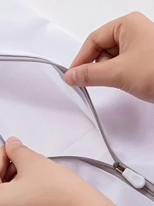 3 piezas Bolsa de lavandería liso - Multicolor - Ver 5