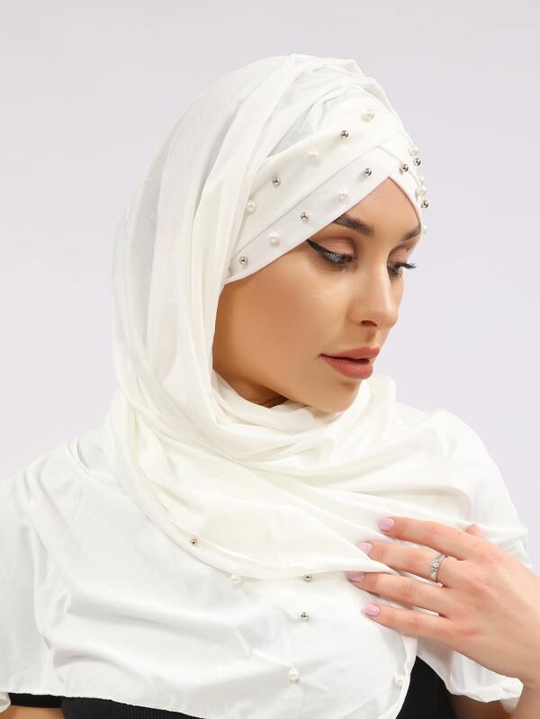 rhinestone hijab
