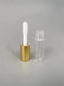 3pcs 1.2ml Clear Empty Lip Gloss Subpackage Bottle,Subpackage Lip Gloss Empty Tube Sample Containers Liquid Containers Clear Container Plastic Lip Gloss Bottles Liquid Lipstick Tubes Empty Lip Gloss Tube Transparent Lip Tubes,Cheap,Stocking Stuffers,Makeup,Makeup Tools,Cheap Stuff,Gifts,Gifts For Women,Christmas Gifts - Gold - View 4
