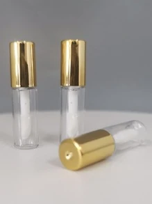 3pcs 1.2ml Clear Empty Lip Gloss Subpackage Bottle,Subpackage Lip Gloss Empty Tube Sample Containers Liquid Containers Clear Container Plastic Lip Gloss Bottles Liquid Lipstick Tubes Empty Lip Gloss Tube Transparent Lip Tubes,Cheap,Stocking Stuffers,Makeup,Makeup Tools,Cheap Stuff,Gifts,Gifts For Women,Christmas Gifts - Gold - View 6