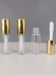 3pcs 1.2ml Clear Empty Lip Gloss Subpackage Bottle,Subpackage Lip Gloss Empty Tube Sample Containers Liquid Containers Clear Container Plastic Lip Gloss Bottles Liquid Lipstick Tubes Empty Lip Gloss Tube Transparent Lip Tubes,Cheap,Stocking Stuffers,Makeup,Makeup Tools,Cheap Stuff,Gifts,Gifts For Women,Christmas Gifts - Gold - View 7