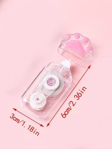 1 pieza Cinta correctora con pata de gato