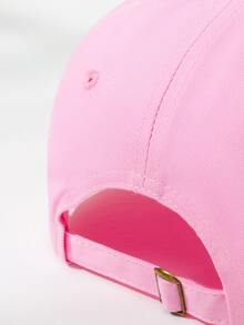 Gorra de béisbol con bandera estadounidense con bordado - Rosa - Ver 3