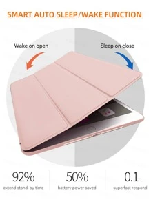 DANYCase Protective Case Compatible With IPad A16, Air 11/13, M3 2025, Mini 7, A17, Pro 2024, Air 11/13, M2 2024, Pro 11/13, M4 2024 (7th, 8th, 9th Gen, 10.2 Inch), Air 4, Air 5, Pro 11 Inch (2nd, 3rd, 4th Gen), Pro 12.9 Inch (4th, 5th, 6th Gen) - Pink - View 7