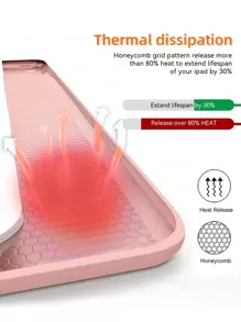 DANYCase Protective Case Compatible With IPad A16, Air 11/13, M3 2025, Mini 7, A17, Pro 2024, Air 11/13, M2 2024, Pro 11/13, M4 2024 (7th, 8th, 9th Gen, 10.2 Inch), Air 4, Air 5, Pro 11 Inch (2nd, 3rd, 4th Gen), Pro 12.9 Inch (4th, 5th, 6th Gen) - Pink - View 8