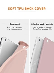 DANYCase Protective Case Compatible With IPad A16, Air 11/13, M3 2025, Mini 7, A17, Pro 2024, Air 11/13, M2 2024, Pro 11/13, M4 2024 (7th, 8th, 9th Gen, 10.2 Inch), Air 4, Air 5, Pro 11 Inch (2nd, 3rd, 4th Gen), Pro 12.9 Inch (4th, 5th, 6th Gen) - Pink - View 5