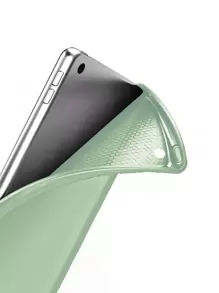 DANYCASE 保护壳，兼容 iPad A16、Air 11/13、M3 2025、Mini 7、A17、Pro 2024、Air 11/13、M2 2024、Pro 11/13、M4 2024（第 7、8、9 代，10.2 英寸）、Air 4、Air 5、Pro 11 英寸（第 2、3、4 代）、Pro 12.9 英寸（第 4、5、6 代） - 薄荷綠 - 查看 3