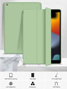 DANYCASE 保护壳，兼容 iPad A16、Air 11/13、M3 2025、Mini 7、A17、Pro 2024、Air 11/13、M2 2024、Pro 11/13、M4 2024（第 7、8、9 代，10.2 英寸）、Air 4、Air 5、Pro 11 英寸（第 2、3、4 代）、Pro 12.9 英寸（第 4、5、6 代） - 薄荷綠 - 查看 7