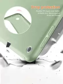 DANYCASE 保护壳，兼容 iPad A16、Air 11/13、M3 2025、Mini 7、A17、Pro 2024、Air 11/13、M2 2024、Pro 11/13、M4 2024（第 7、8、9 代，10.2 英寸）、Air 4、Air 5、Pro 11 英寸（第 2、3、4 代）、Pro 12.9 英寸（第 4、5、6 代） - 薄荷綠 - 查看 8