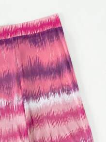 Tie Dye Cover Up Pants - Multicolor - View 5