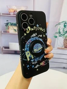 Funda para móvil con patrón de planeta - Multicolor - Ver 1