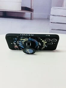 Funda para móvil con patrón de planeta - Multicolor - Ver 2