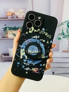 Funda para móvil con patrón de planeta - Multicolor - Ver 6