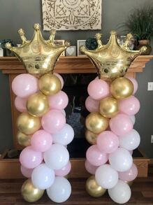 31入組裝飾小氣球套裝 - 金色 - 查看 1