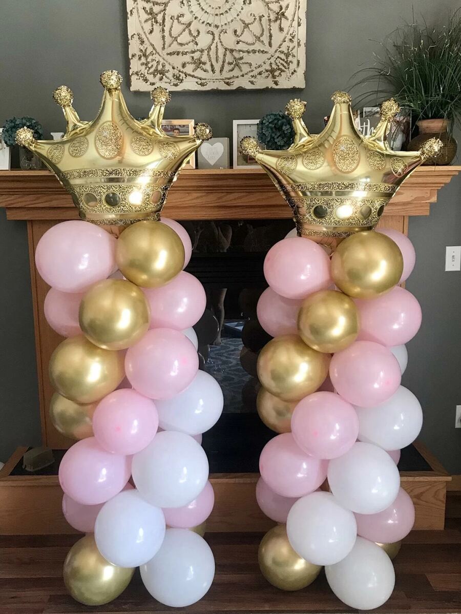 31入組裝飾小氣球套裝 - 金色 - 查看 1