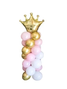 31入組裝飾小氣球套裝 - 金色 - 查看 2