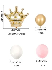 31入組裝飾小氣球套裝 - 金色 - 查看 4