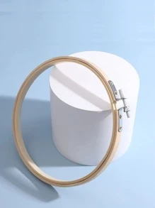 10pcs Bamboo Embroidery Hoops Round Cross Stitch Hoops/Decorative Hoop Ring (8cm/10cm/15cm/20cm)