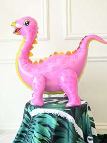 1 Miếng Khủng long 4D Bóng bay giấy bạc - Nhiều màu - Xem 3